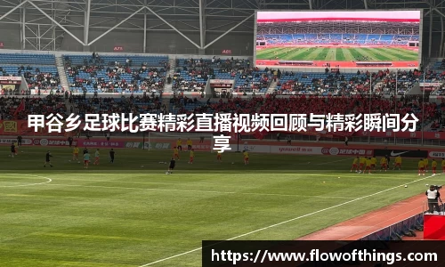 甲谷乡足球比赛精彩直播视频回顾与精彩瞬间分享