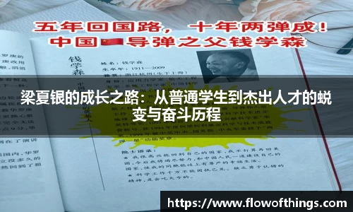 梁夏银的成长之路：从普通学生到杰出人才的蜕变与奋斗历程