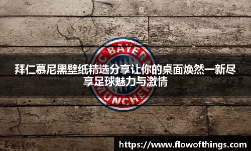 拜仁慕尼黑壁纸精选分享让你的桌面焕然一新尽享足球魅力与激情