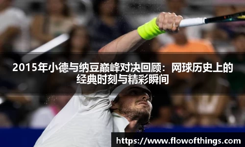 2015年小德与纳豆巅峰对决回顾：网球历史上的经典时刻与精彩瞬间