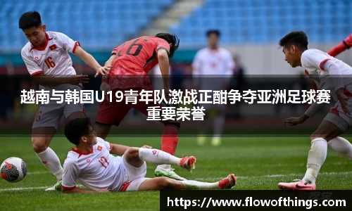 越南与韩国U19青年队激战正酣争夺亚洲足球赛重要荣誉