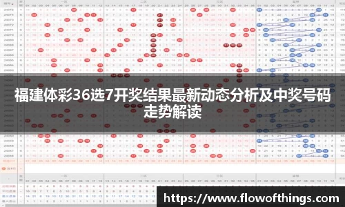 福建体彩36选7开奖结果最新动态分析及中奖号码走势解读